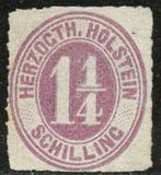 Duitse Staaten - Schleswig Holstein 22 postfris, Verzenden, Overige periodes, Postfris