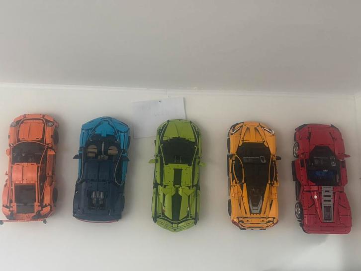 LEGO Alle 5 de 1:8 Supercars, Kinderen en Baby's, Speelgoed | Duplo en Lego, Zo goed als nieuw, Ophalen