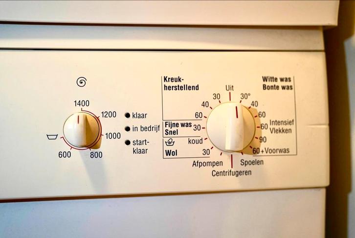 Bosch Wasmachine & Droger - Weinig Gebruikt!, Witgoed en Apparatuur, Wasmachines, Zo goed als nieuw, Voorlader, 6 tot 8 kg, 85 tot 90 cm