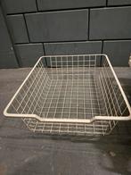 IKEA Fijndraadmand met Uittrekrails, Ophalen, Overige materialen, Mand, Zo goed als nieuw