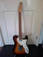 Fender Deluxe Telecaster Thinline 2016, Ophalen, Gebruikt, Semi-solid body, Fender