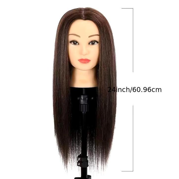 Kapperspop blond en bruin 70 % echt haar nieuw!, Sieraden, Tassen en Uiterlijk, Uiterlijk | Haarverzorging, Nieuw, Overige typen