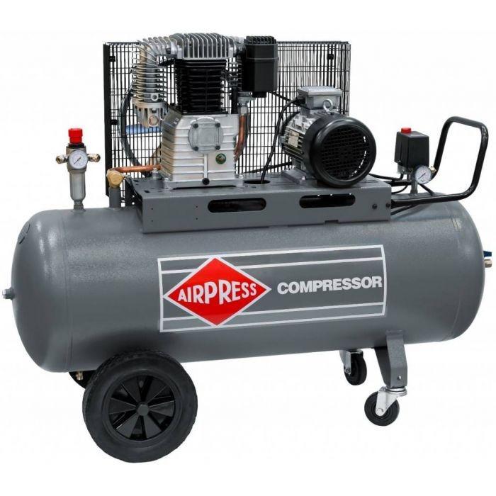 Airpress HK600-200 Krachtstroom Compressor 200L, Doe-het-zelf en Verbouw, Compressors, Gebruikt, 10 bar of meer, 100 liter of meer