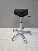 Fietszadelkruk - Ergonomische Werkkruk, Huis en Inrichting, Stoelen, Ophalen, Gebruikt, Zwart, Metaal