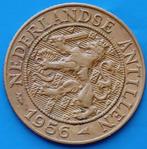 2 1/2 cent 1956 - Nederlandse Antillen, Postzegels en Munten, Munten | Nederland, Koningin Wilhelmina, Losse munt, Verzenden