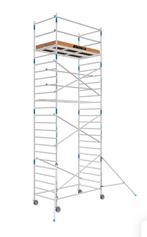 Te huur Rolstijger kamer stijger 135x250xmax6.2m klussen, Ophalen of Verzenden, Zo goed als nieuw, Rolsteiger of Kamersteiger