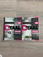 Staal spelling antwoordenboeken groep 4 t/m 8, Ophalen of Verzenden, Zo goed als nieuw, Overige niveaus, Nederlands