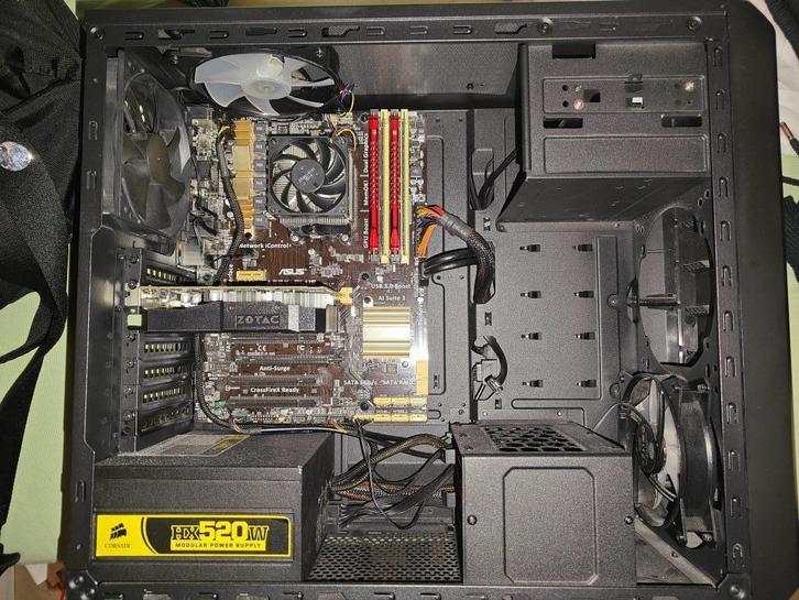 Gaming PC – AMD A10-7850K – GTX 1050 – 16GB RAM, Computers en Software, Desktop Pc's, Zo goed als nieuw, 3 tot 4 Ghz, HDD, 16 GB