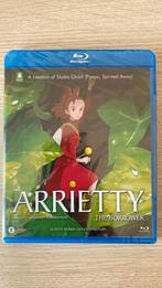 Arrietty blu ray NL versie NIEUW, Cd's en Dvd's, Blu-ray, Ophalen of Verzenden, Nieuw in verpakking, Tekenfilms en Animatie
