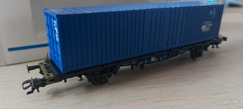 Märklin DB/TFG containerwagen artnr 4769 in ovp, Hobby en Vrije tijd, Modeltreinen | H0, Zo goed als nieuw, Wagon, Wisselstroom