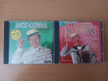 2 prachtige originele cd's van Jantje Koopmans beschikbaar voor biedingen