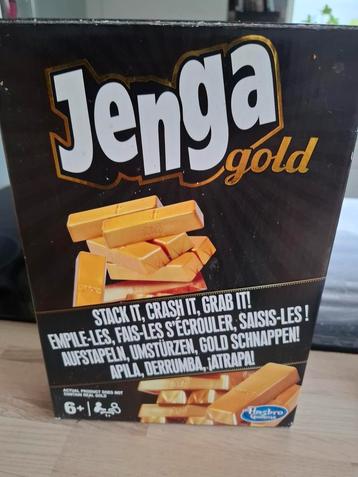 Jenga Gold - Toren van plezier! beschikbaar voor biedingen