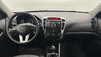 Kia cee'd Sporty Wagon 1.4 CVVT X-pect AIRCO TREKHAAK 116000, Auto's, Euro 5, Stof, Gebruikt, Zwart