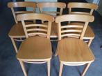 5 eetkamer stoelen, Ophalen, Gebruikt, Bruin, Vijf, Zes of meer stoelen