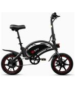 Dyu D3F Elektrische vouwfiets - Elektrische plooifiets, Ophalen of Verzenden, Zo goed als nieuw, Overige merken, Versnellingen