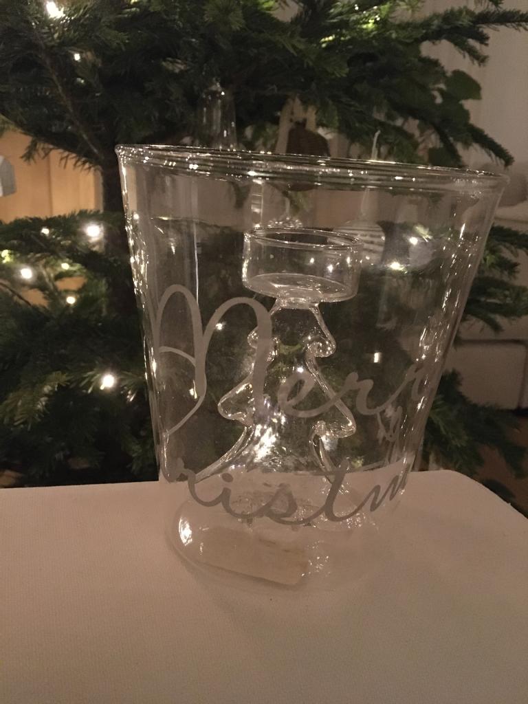 Riviera Maison kerst windlicht waxinelichthouder NIEUW, Diversen, Kerst, Nieuw, Ophalen of Verzenden