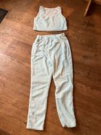 Teddy Huispak met Crop Top - Maat L, Kleding | Dames, Pyjama's, Ophalen of Verzenden, Zo goed als nieuw, Maat 42/44 (L)