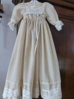 Doopjurk voor een antieke pop, Verzamelen, Poppen, Ophalen of Verzenden, Gebruikt, Pop