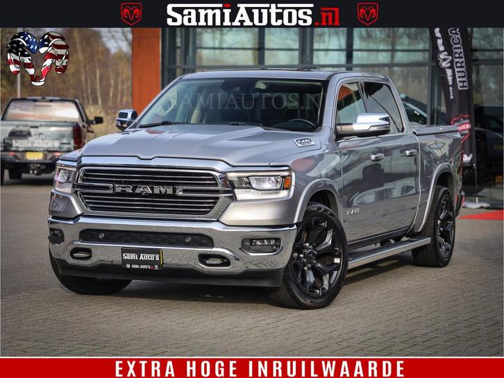 Dodge Ram 1500 Bom Vol | 5,7 V8 Hemi | Limited Wheels 22 inc, Auto's, Dodge, Bedrijf, Te koop, RAM 1500, 4x4, ABS, Achteruitrijcamera