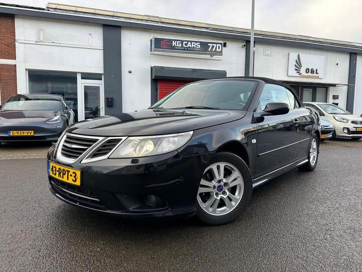 Saab 9-3 Cabrio 1.8t Vector|Facelift|1e eigenaar|BTW|, Auto's, Saab, Bedrijf, Te koop, Saab 9-3, ABS, Airbags, Airconditioning