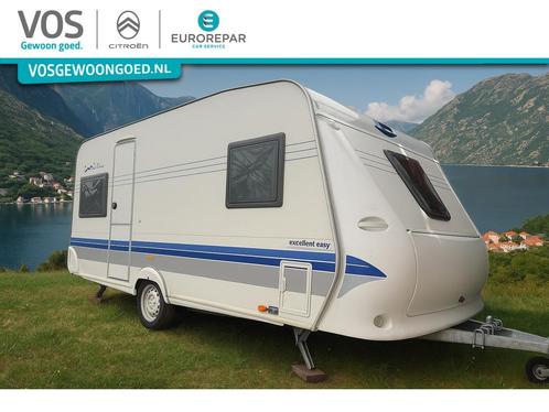 Hobby 30S 460 Excellent Easy | IsaBella Voortent | Unieke st, Caravans en Kamperen, Caravans, Bedrijf, 1000 - 1250 kg, Hobby