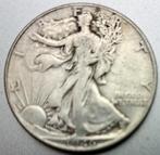 Verenigde Staten, Half Dollar 1946 - zilver, Ophalen of Verzenden, Noord-Amerika, Losse munt, Zilver