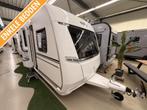 Fendt Bianco Selection 495 SG +1800KG+Vloerverwarming, Caravans en Kamperen, Schokbreker, Bedrijf, Treinzit, Overige typen