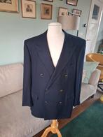 Prachtige double breasted blazer van carlo Figli maat 58, Blauw, Maat 56/58 (XL), Ophalen of Verzenden, Zo goed als nieuw
