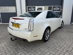 Cadillac CTS 3.6 V6 AWD Sport Lux NAP Leer Trekhaak stoel ve, Automaat, Gebruikt, Wit, Vierwielaandrijving