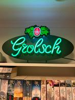 Prachtige Grolsch Neon Reclame, Ophalen, Zo goed als nieuw, Lichtbak of (neon) lamp