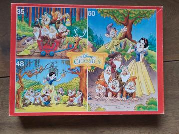 Disney puzzel 35-48-60 stukjes beschikbaar voor biedingen