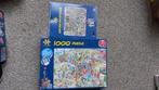 Jan van Haasteren puzzel 1000 stukjes met kalender, Ophalen, Zo goed als nieuw, Plaatje