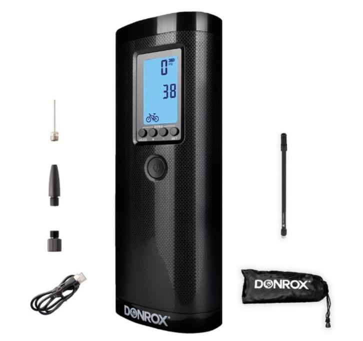 Donrox Ride Donrox F511 – Elektrische Mini Compressor, Auto diversen, Overige Auto diversen, Ophalen