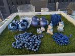 Kerstboom versiering blauw, Ophalen of Verzenden, Zo goed als nieuw