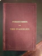 Overeenstemming der vier evangelien, Boeken, Ophalen of Verzenden, Gelezen, Christendom | Protestants