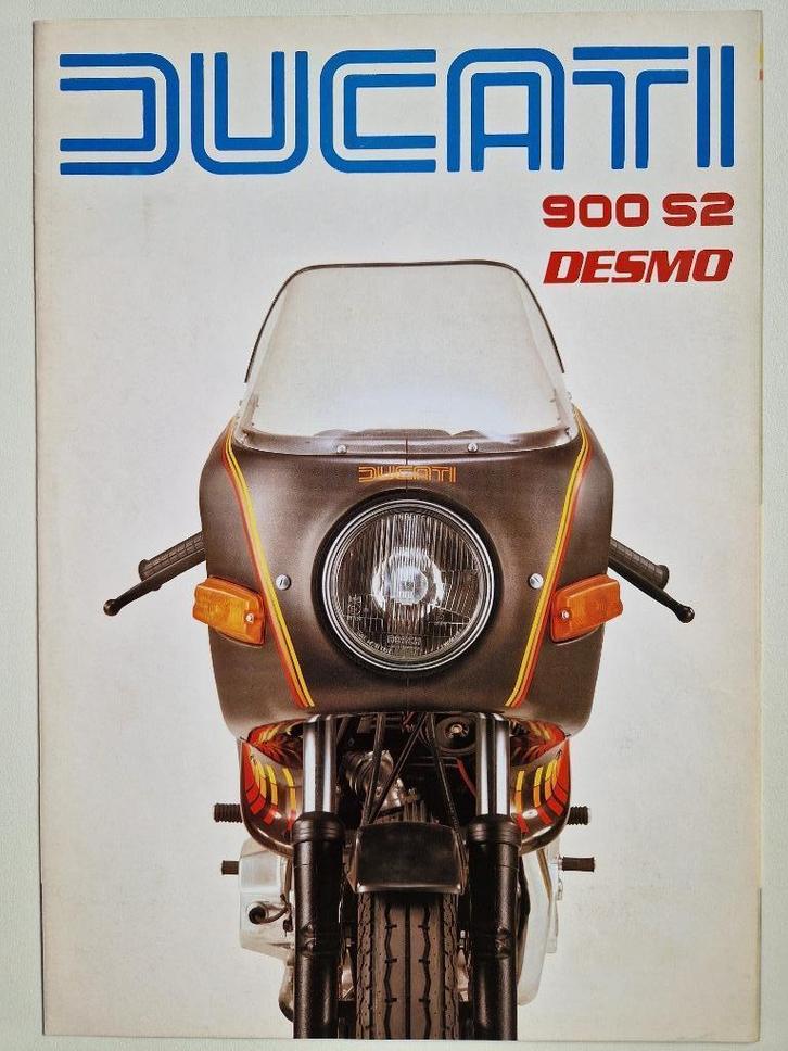 Oude Ducati folders, Motoren, Handleidingen en Instructieboekjes, Ducati, Ophalen of Verzenden