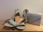 Glitter schoenen met clutch, Ophalen, Schoenen met lage hakken, Overige kleuren, Nieuw