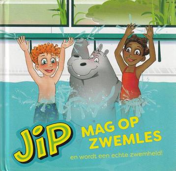 Jip mag op zwemles en wordt een echte zwemheld!   beschikbaar voor biedingen