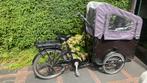 elektrische Troy bakfiets., Fietsen en Brommers, Ophalen of Verzenden, Gebruikt, 4 kinderen of meer, Elektrisch