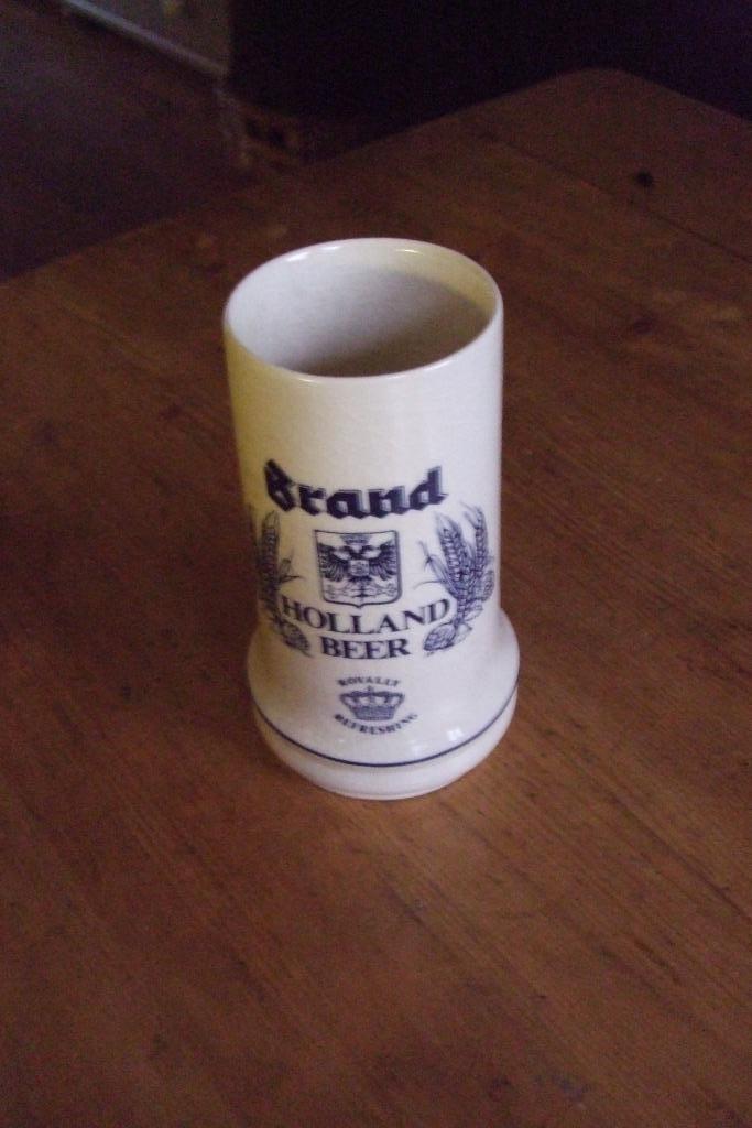 Brand bier pul (nr.1), Verzamelen, Biermerken, Nieuw, Pul(len), Brand, Ophalen of Verzenden