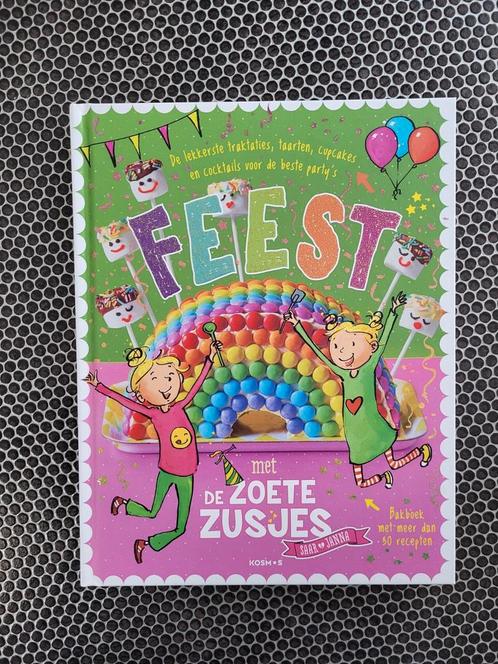 Zoete zusjes bakboek, Boeken, Kinderboeken | Jeugd | onder 10 jaar, Nieuw, Ophalen of Verzenden
