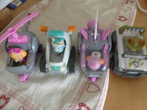 T.k. 8 Paw-Patrol Voertuigen., Kinderen en Baby's, Speelgoed | Speelgoedvoertuigen, Gebruikt, Ophalen of Verzenden