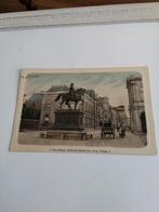 'S GRAVENHAGE.  Ruiterstandbeeld van PRINS Willem I. 1915, Verzamelen, Ophalen of Verzenden, Voor 1920, Zuid-Holland