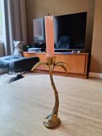 Palmboom Kandelaar, Gebruikt, Ophalen of Verzenden, Overige materialen, Bruin