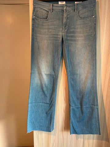 Cambio Tess wide leg lichtblauw 42 zgan beschikbaar voor biedingen