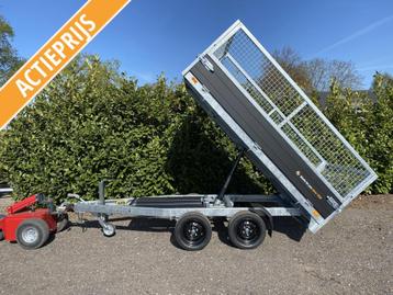 NIEUW Saris Elektrische kipper Black-Edition + Loofrekken beschikbaar voor biedingen