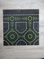 4 Lego blacktron baseplates zwart groen 6710, Antiek en Kunst, Ophalen of Verzenden
