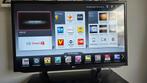 43" LG 3D Televisie, incl 3D mediaspeler, Ophalen, Gebruikt, 50 Hz, LCD