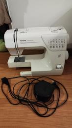 Toyota naaimachine superautomatic wit, Hobby en Vrije tijd, Ophalen of Verzenden, Gebruikt, Naaimachine, Overige merken
