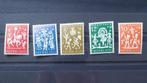 NVPH 759 - 763 - Zomerzegels 1961 - Postfris, Postzegels en Munten, Na 1940, Ophalen of Verzenden, Postfris